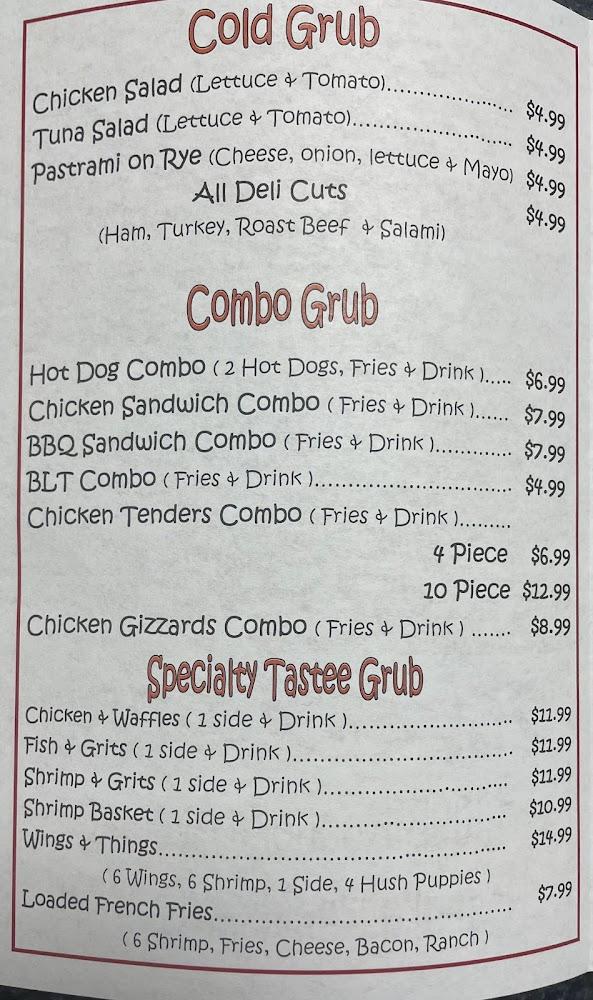The Grub Hub Large Salad
